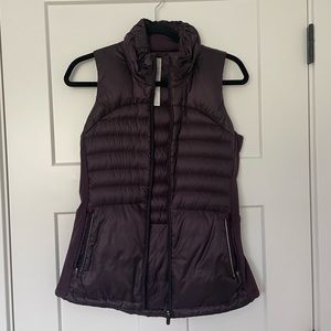 LuluLemon Down Vest Size 6